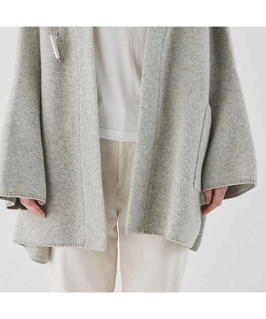 ラムズウール ガウンジャケット | GALERIE VIE (Women)/ギャルリー