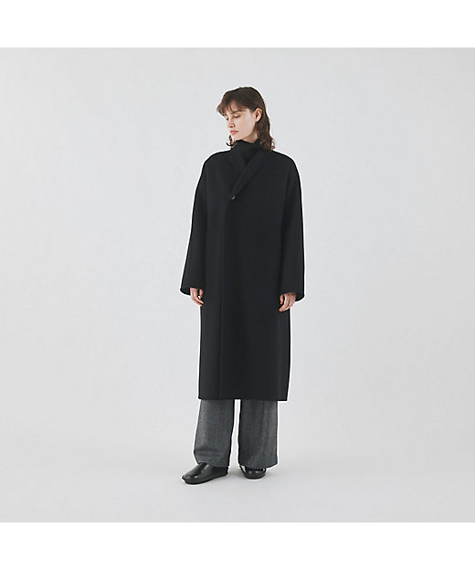 ダブルフェイス ロングコート | GALERIE VIE (Women)/ギャルリー