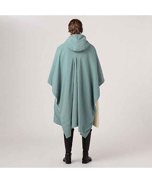 レーヨンウール リバーシブルポンチョ | maison TOMORROWLAND/メゾン