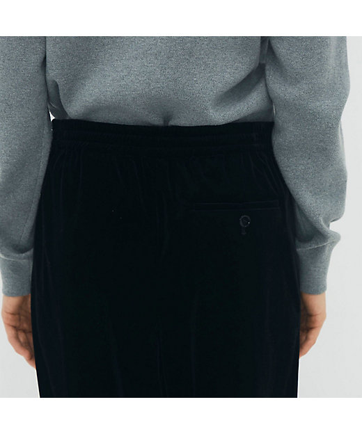 ソフトベロア セミワイドパンツ | CABaN/キャバン | 三越伊勢丹