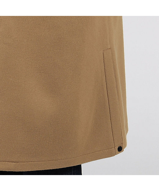 ファインメリノメルトン スタンドカラーコート | TOMORROWLAND (Men