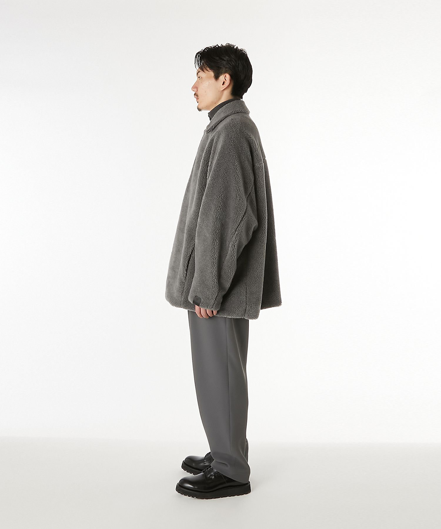 n.hoolywood コート BALMACAAN COAT 40 最終 送料無料】BALMACAAN COAT