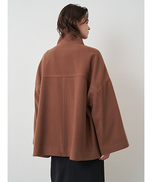 CAPE STAND COLLAR CT | ELENDEEK/エレンディーク