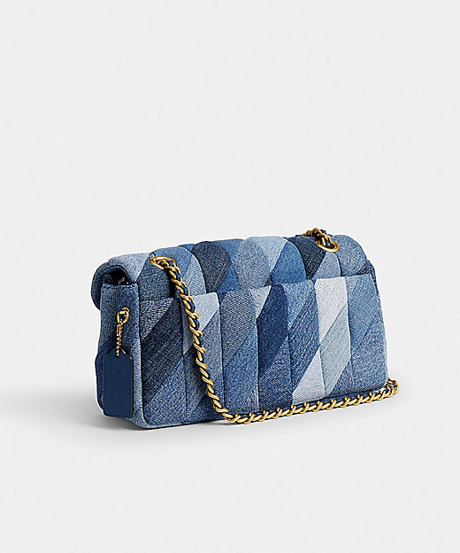 タビー ショルダー バッグ 26・パッチワーク キルティング | COACH