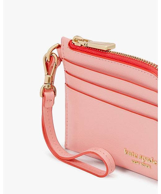 デヴィン ポップ トリム カード ケース リスレット | KATE SPADE NEW