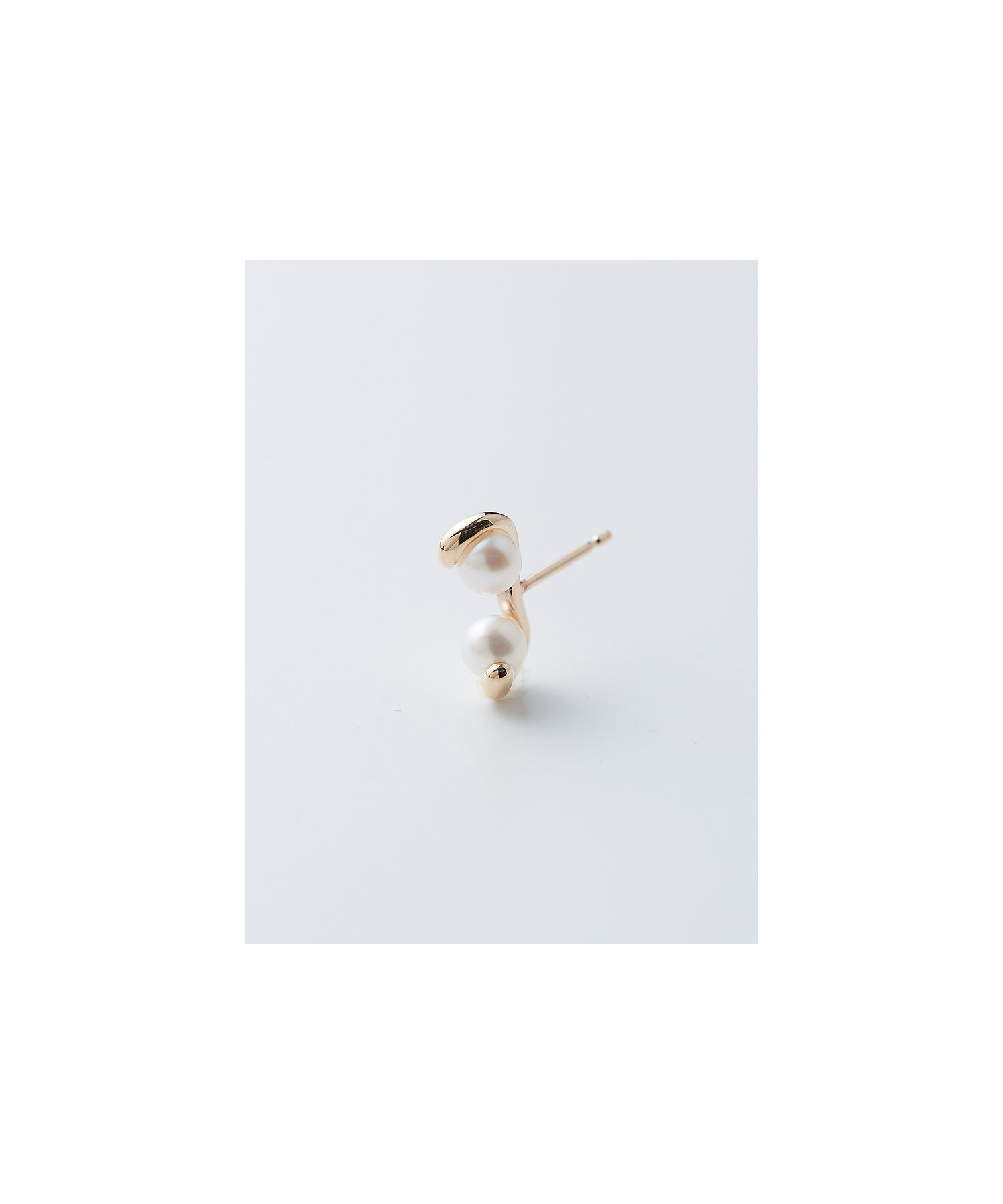 Drosera アコヤパール ピアス ※シングル DS50KPE