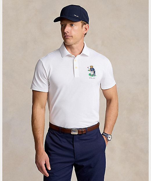 RLX テーラード フィット パフォーマンス ベア ポロシャツ メンズ