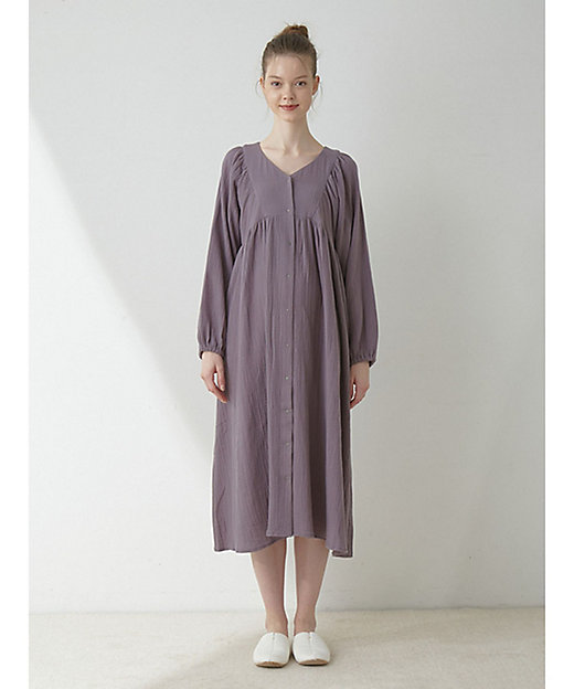 マタニティガーゼワンピース PWFO249010 | gelato pique