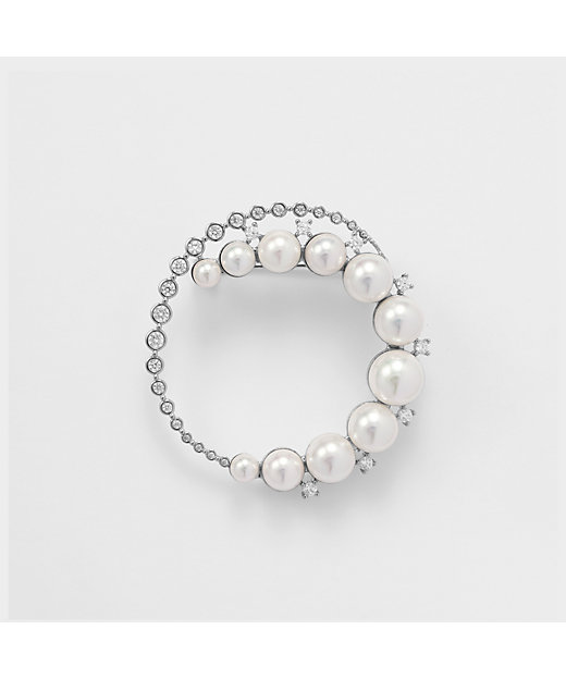 貝パール ブローチ VBPV5091 UW | VENDOME BOUTIQUE (Women