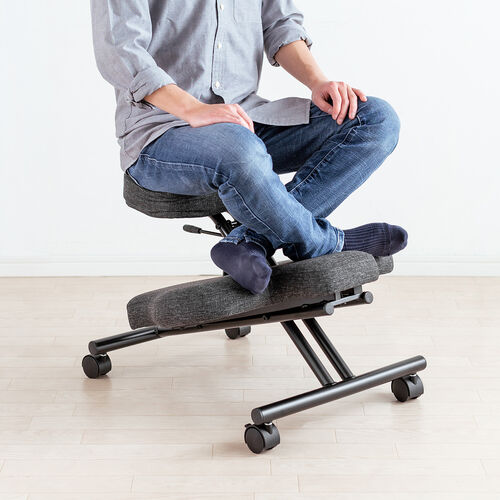 バランスチェア あぐらチェア プロポーションチェア 高さ 角度調整