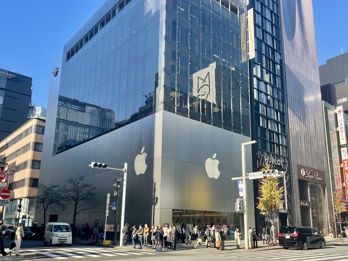 Apple Store日本進出20周年！Apple 銀座の新装開店、改装計画も発表