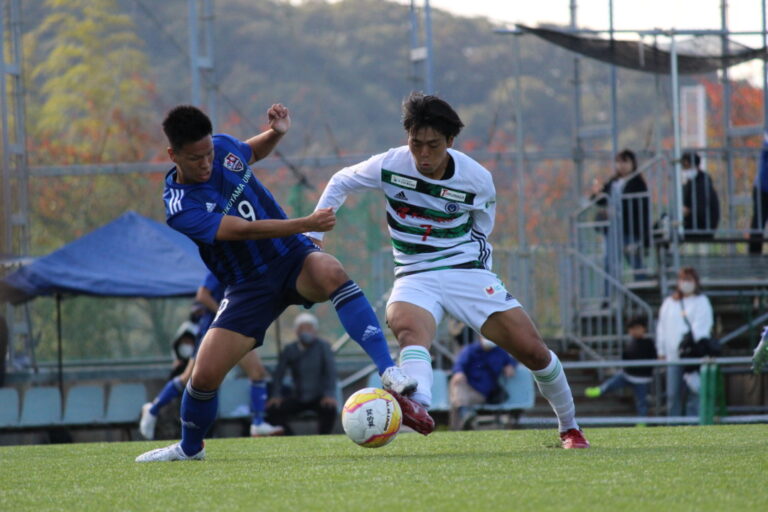 環太平洋大サッカー部から〝大逆転Jリーガー・水口飛呂選手〟誕生