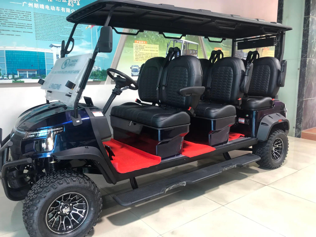 卸売 6 席ゴルフ カート、中国 6 席ゴルフ カート メーカー