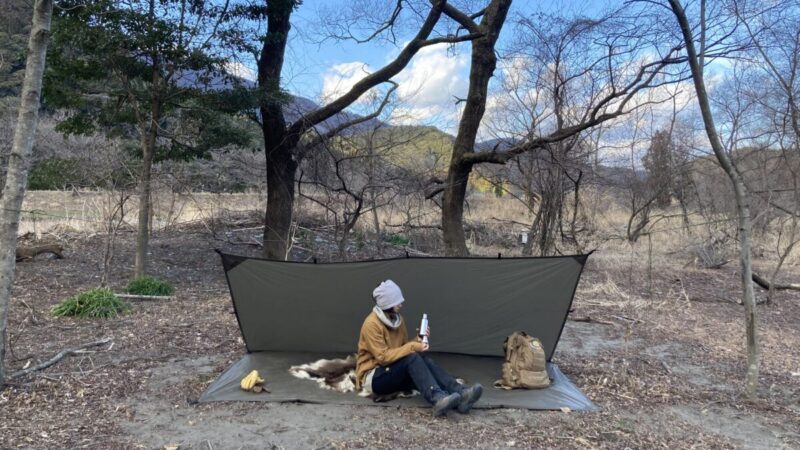 愛用者が語る】アクアクエストのタープがおすすめな7つの理由を徹底解説