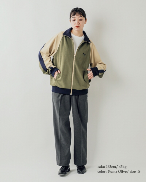 Scye サイ ×PUMA プーマ T7 トラック ジャケット “T7 Track Jacket