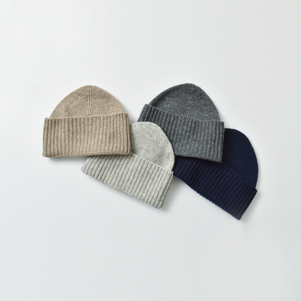 mature ha. マチュアーハ エコ プレミア ニット キャップ “eco