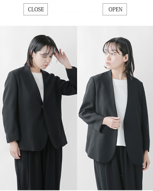 NO CONTROL AIR ノーコントロールエアー ライトクレープ ダブルクロス