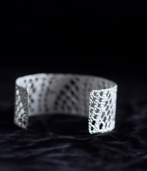 MAISON RUBUS.(メゾンルーバス)リコレクション シルバー レース