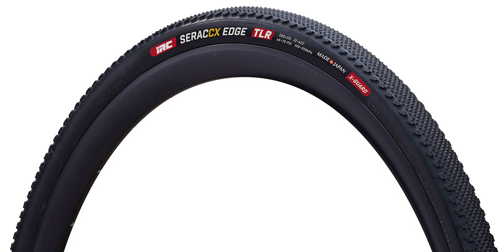 SERAC CX EDGE TUBELESS READY X-Guard | アイ・アール・シー 井上ゴム