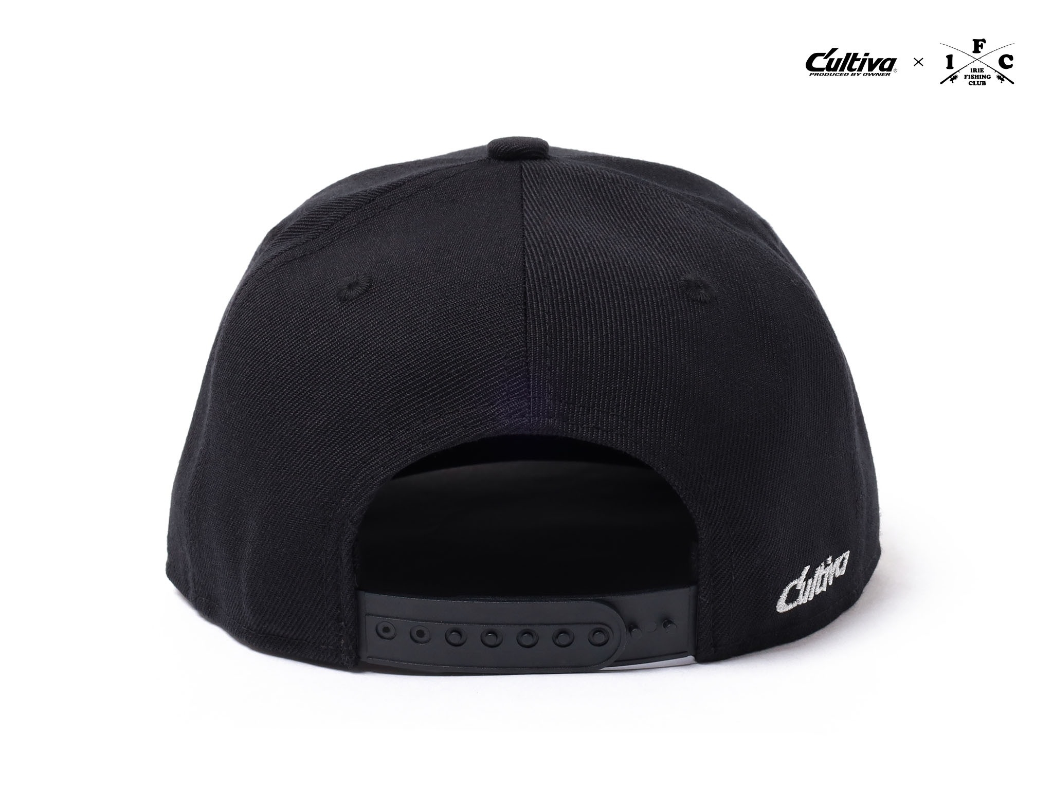 NEW ITEM】CUTIVA CROSS ROD SNAP BACK CAP | IRIE FISHING CLUB