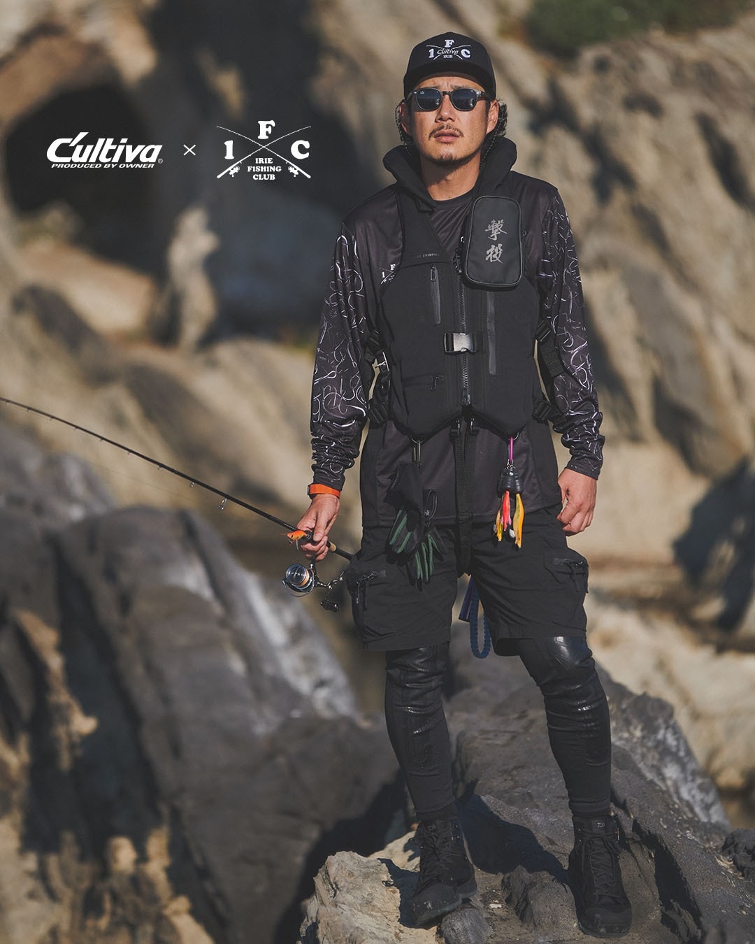 NEW ITEM】CUTIVA CROSS ROD SNAP BACK CAP | IRIE FISHING CLUB