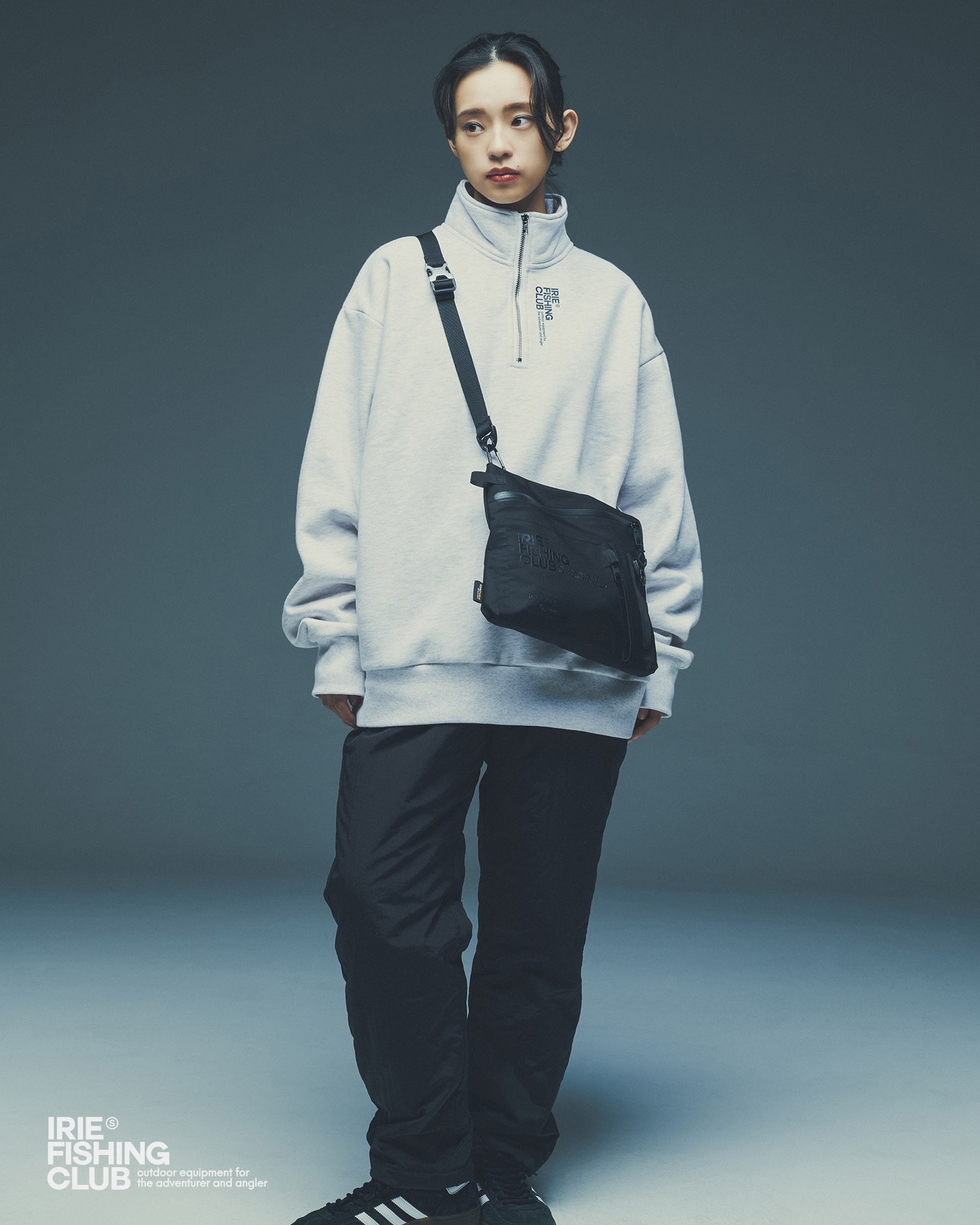 NEW ITEM】-I.F.C HALF ZIP CREW- | IRIE FISHING CLUB