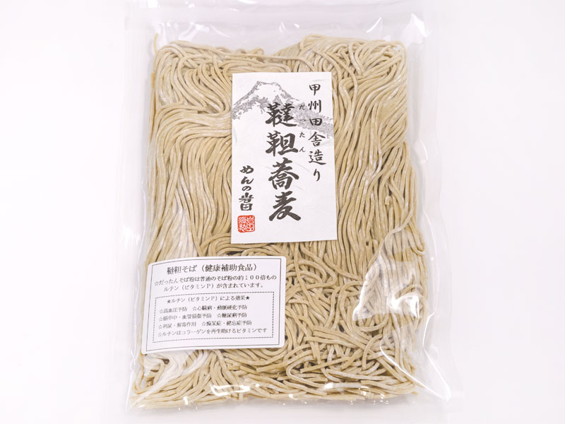 韃靼そば 3～4人前 – 岩田食品 【公式】吉田のうどん・ほうとう