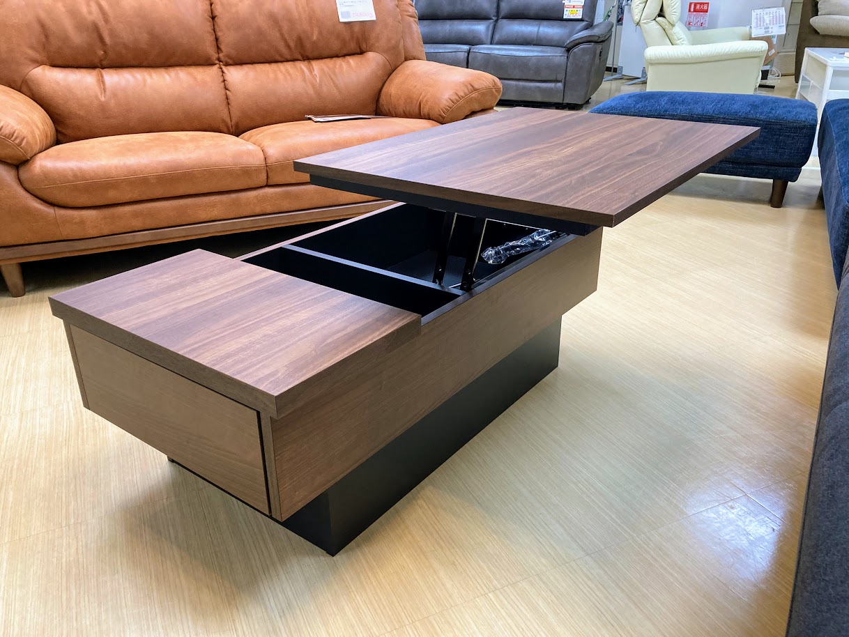 リフトアップするリビングテーブル Cochelle（コシェル） | LIFE STYLE