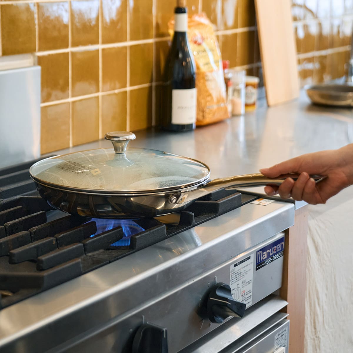 CORELLE】DuraNano フライパン28cm | itomani（いとまに）｜日常の「暇