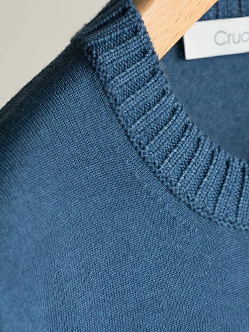 Cruciani クルチアーニ クルーネックニット 【全3色】 | ITAL STYLE WEAR