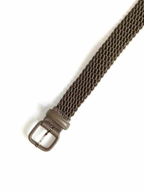 LAIGLONレグロン メッシュベルト BROWN | ITAL STYLE WEAR