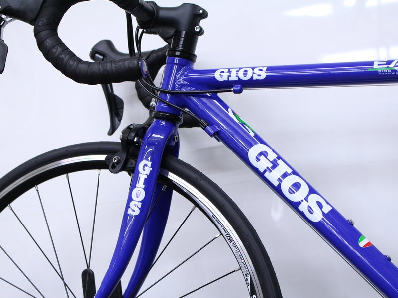 GIOS EASY ロードバイク 青24inchジュニアロード名古屋でもOK GIOS