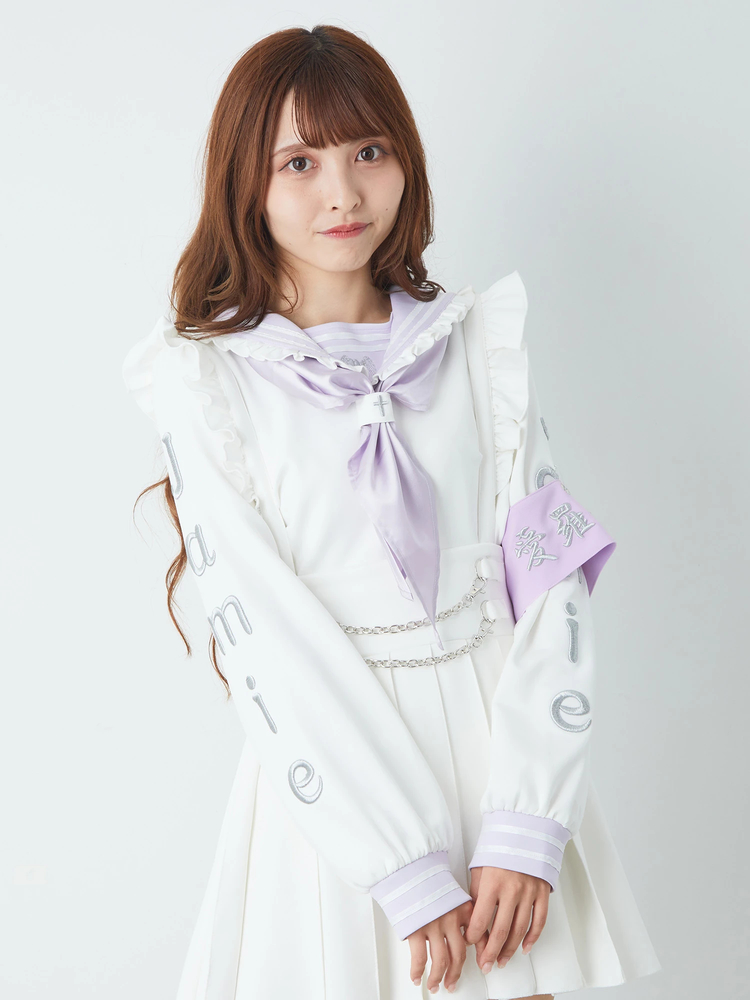 特攻服Jamieセーラートップス - Jamie エーエヌケー(ジェイミーエー