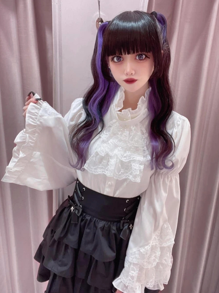 スピンドルクロスモチーフティアードスカパン - Jamie エーエヌケー