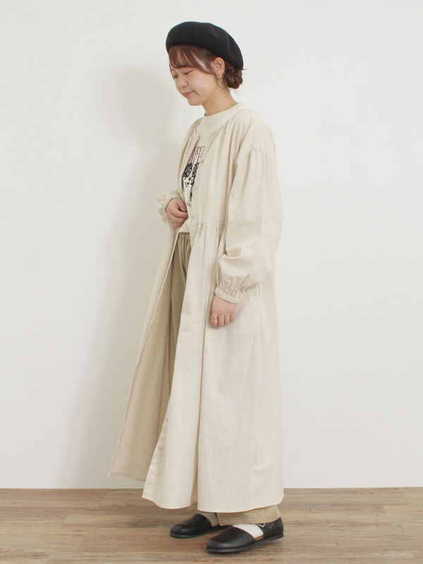 セール】 【S/Mサイズ】リボン付き柄アソート前後2WAYワンピース