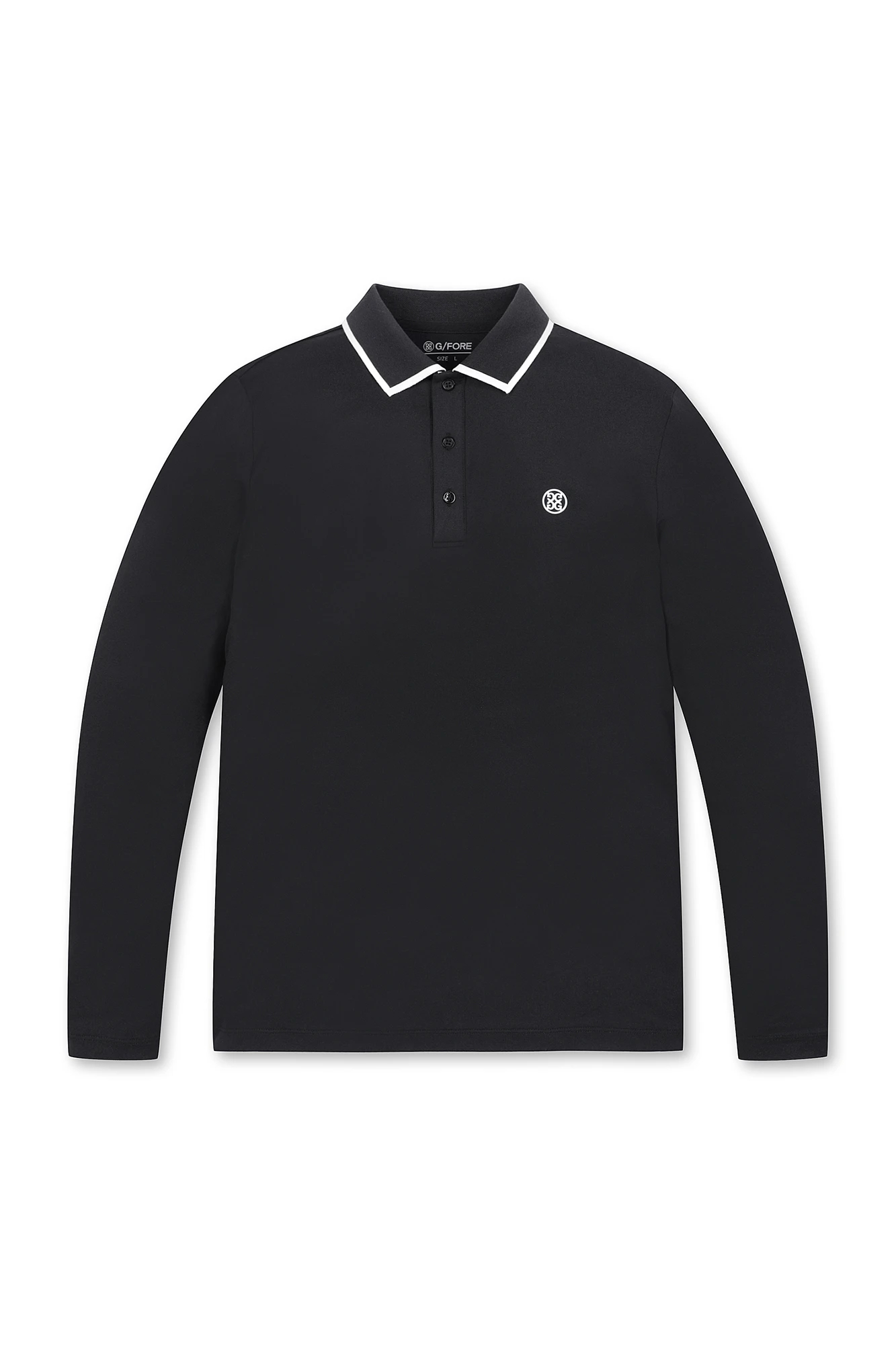 テックロングスリーブポロ (MEN) / G/FORE（ジーフォア）の長袖Tシャツ