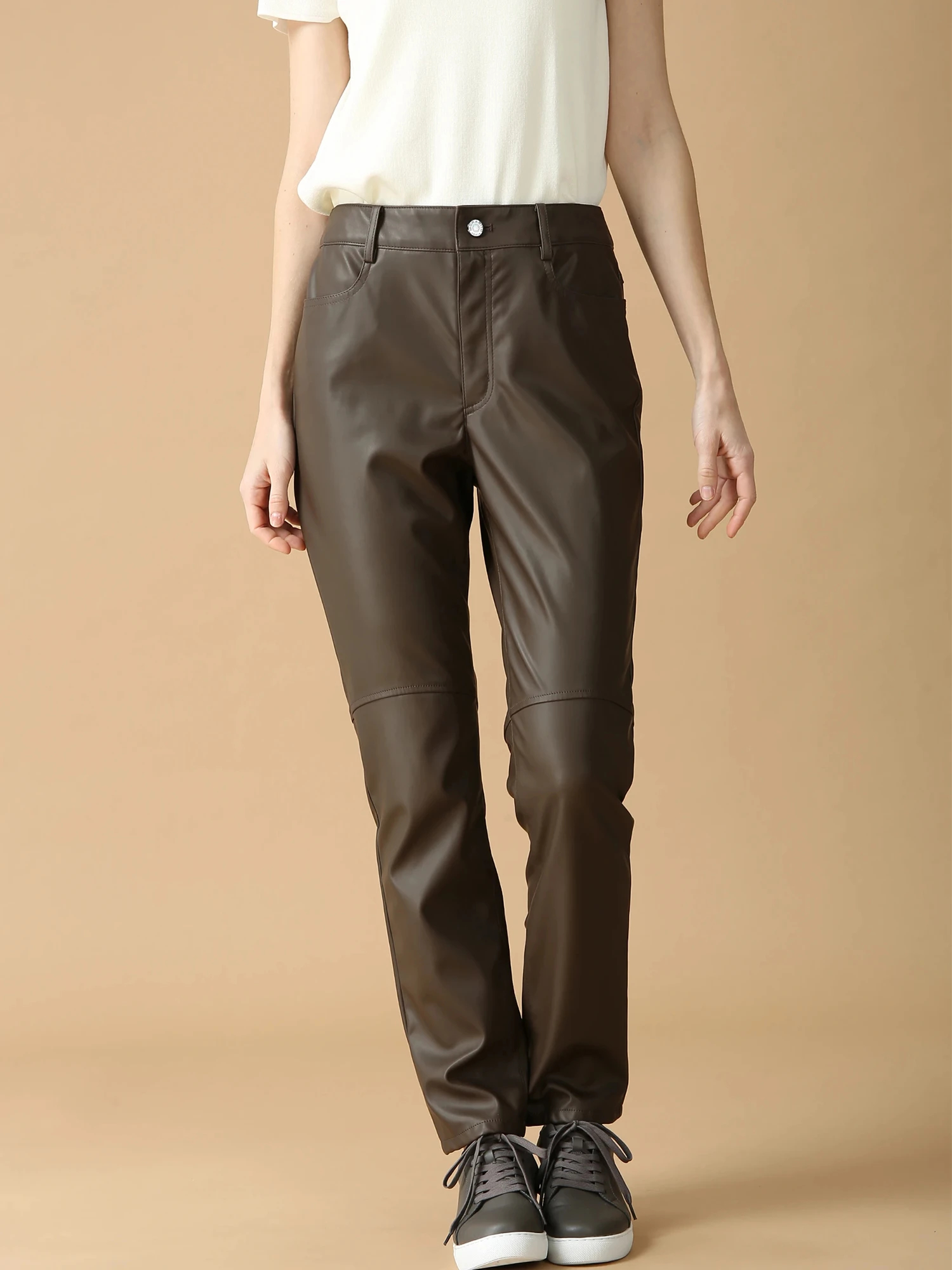 シルキーマットパンツ ｜ MORABITO BLANC（モラビトブラン）｜.K