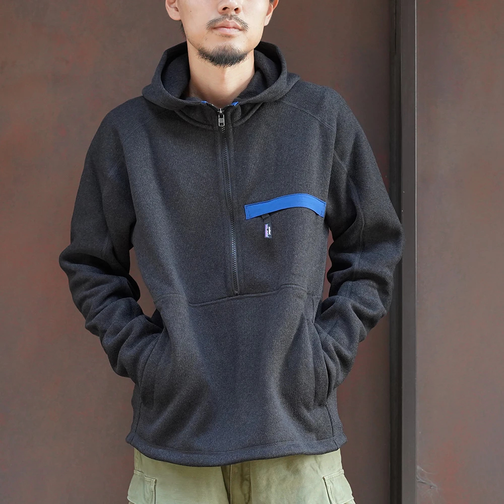 パタゴニア]メンズ・ベター・セーター・1/2ジップ・プルオーバー