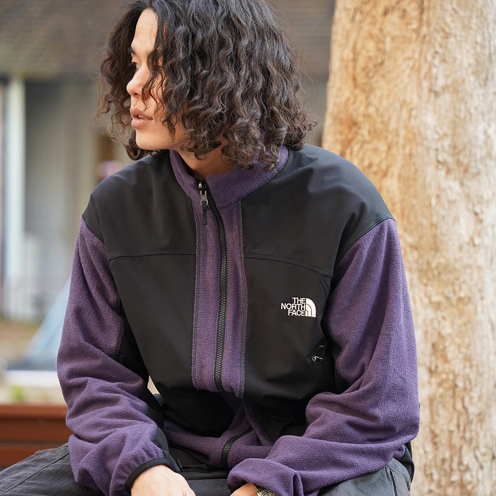 ザ・ノース・フェイス]バーサベントフリースジャケット / THE NORTH