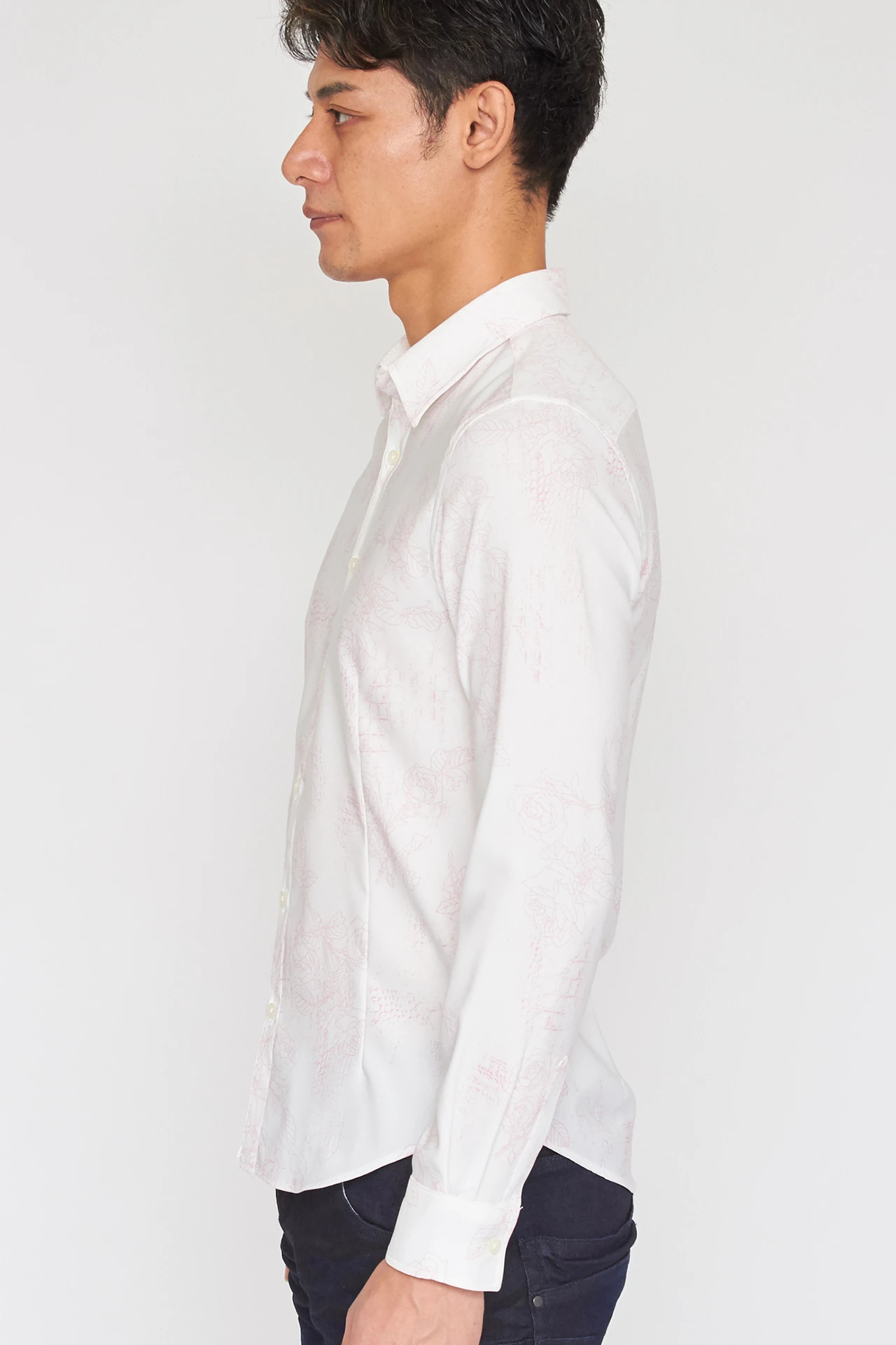 TORNADO MART∴ローズクロコダイルプリントシャツ / TORNADO MART