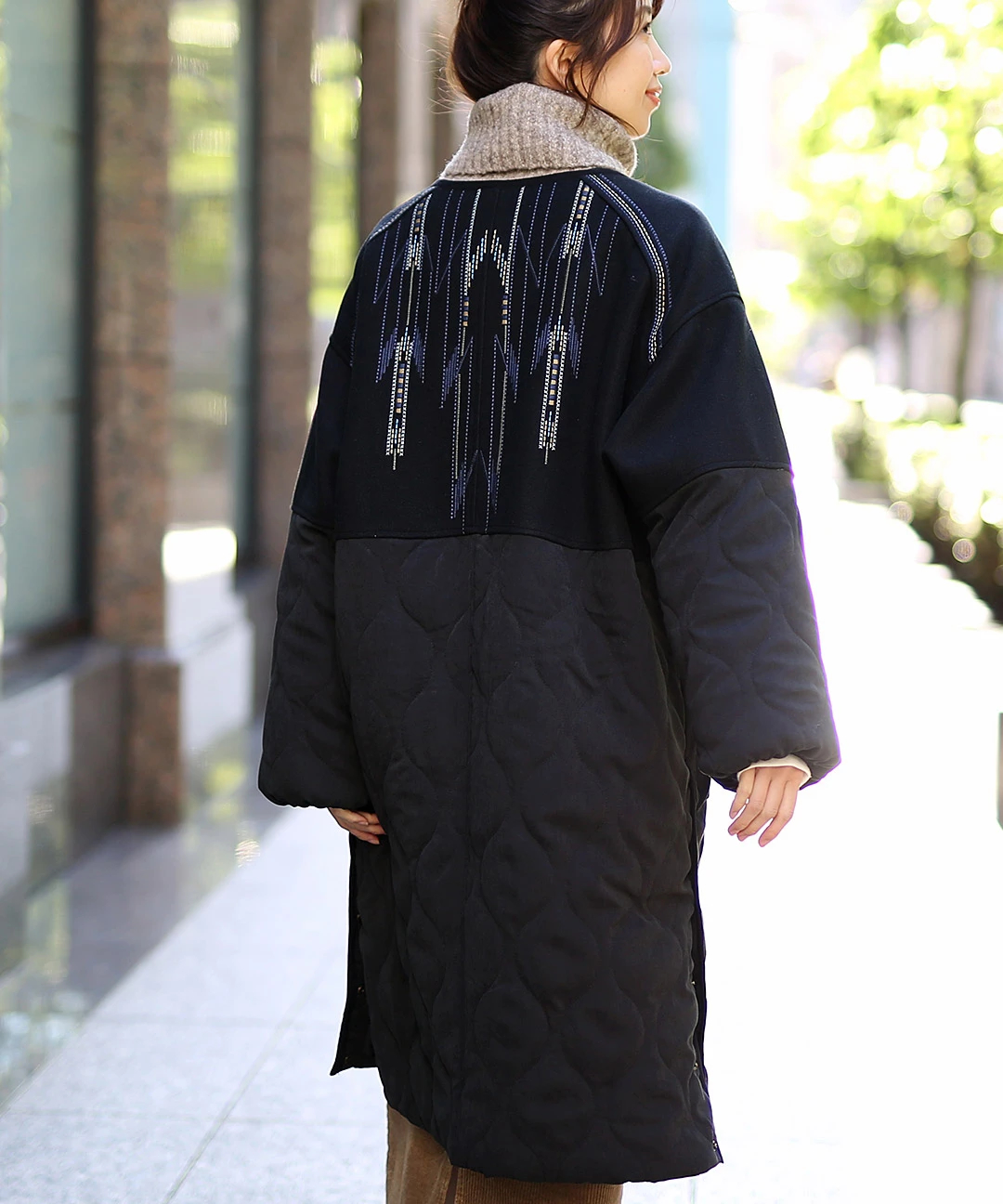 チマヨキルトコンビコート【2月24日(火)15時までの限定価格】 / コート