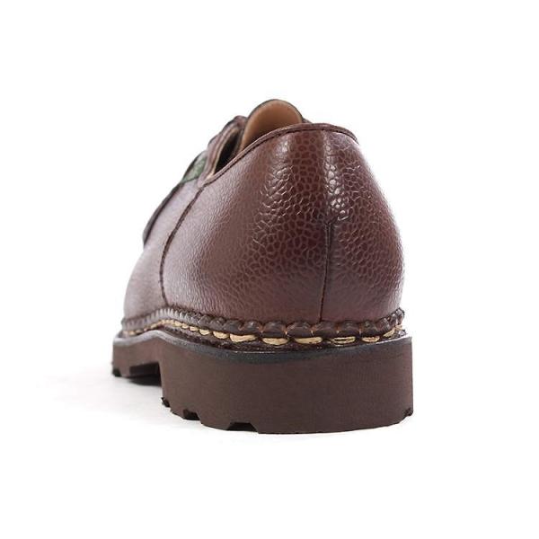 Paraboot (パラブーツ) MICHAEL(ミカエル) 715634 DBR ダークブラウン