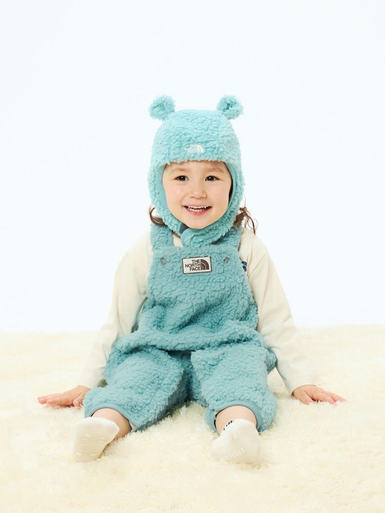 公式】カドルフリースオーバーオール（ベビー）｜ザ・ノース・フェイス