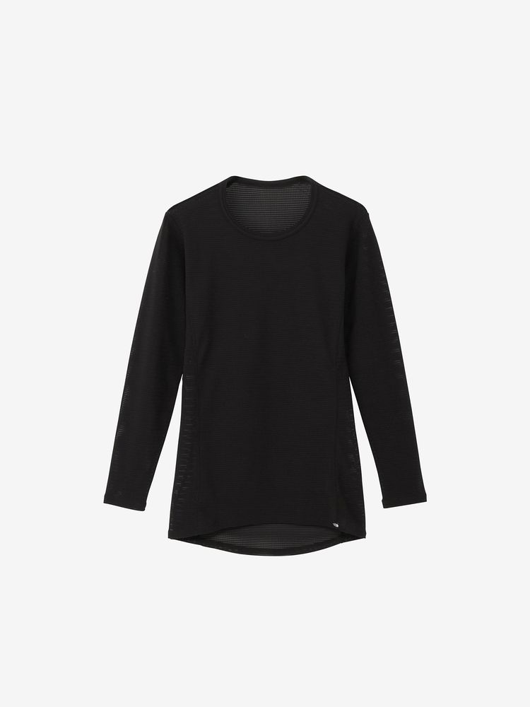 公式】ロングスリーブ 100 ドライ WR クルー（メンズ）｜ザ・ノース