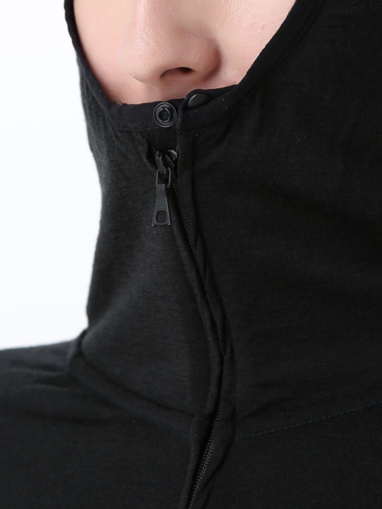 公式】メリノ 150 ロングスリーブ ジップフーディー（ユニセックス