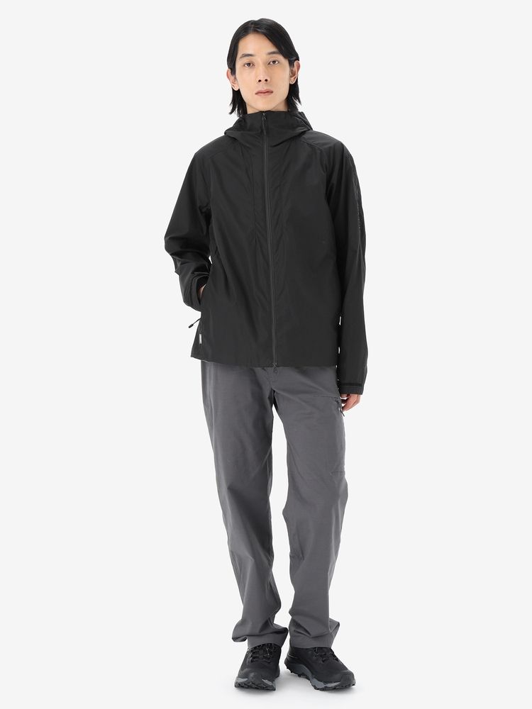 公式】シェル+コットン ウィンドブレーカー（メンズ）｜アイス