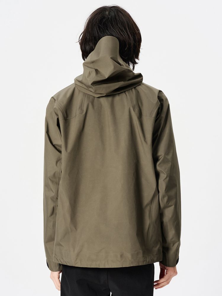 公式】ゴアテックススリーレイヤージャケット（ユニセックス