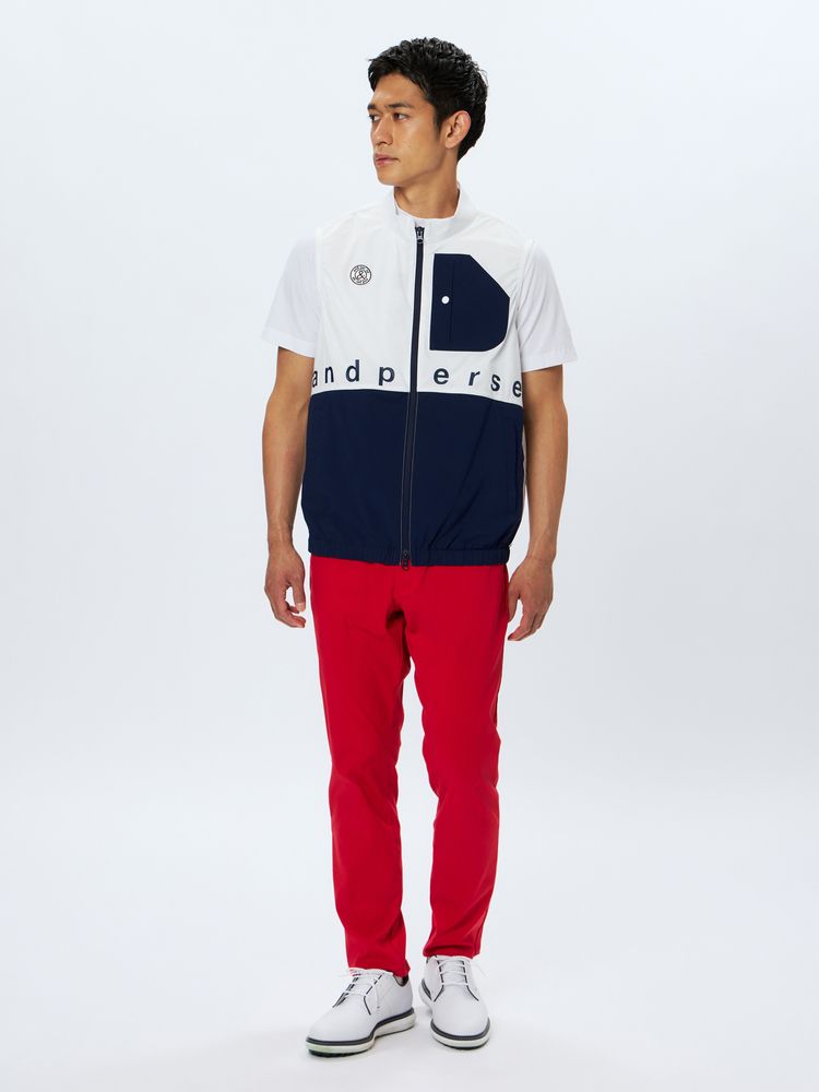 公式・アウトレット】エアジャスター切替デザインベスト（メンズ