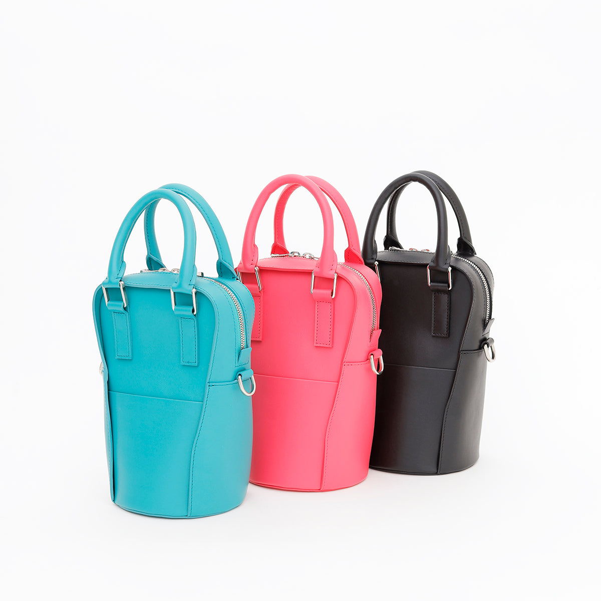 HERRIE BALLER'S BAG / RAPTO | Premium smooth leather mini shoulder