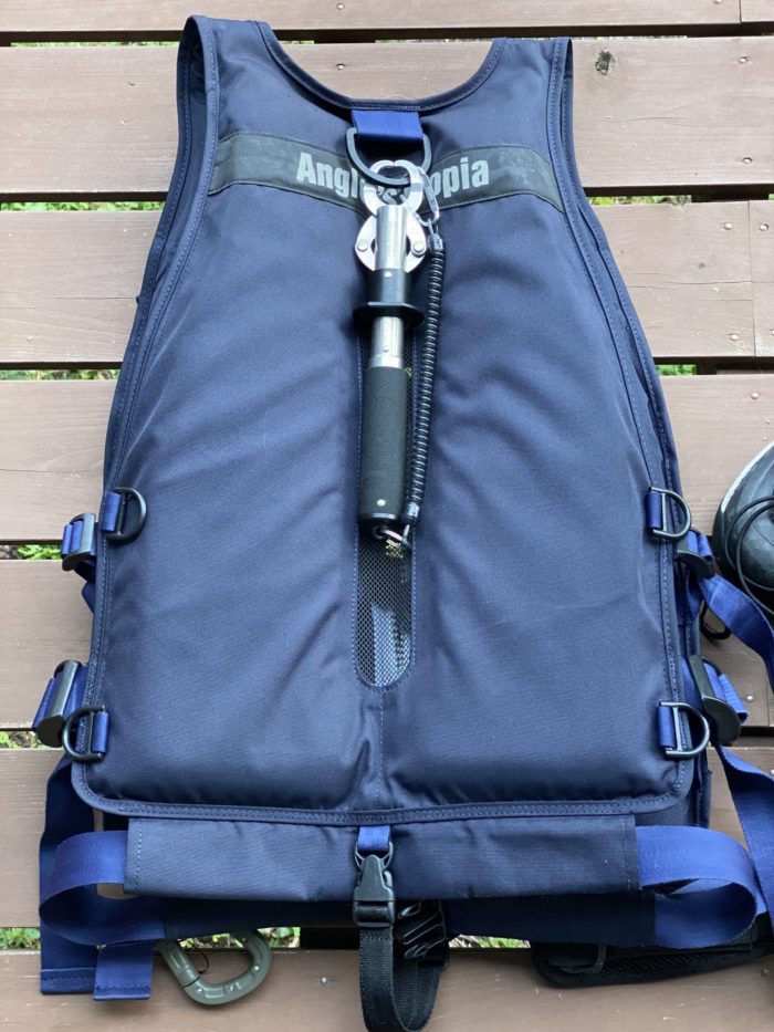 アピア アクティブパフォーマンスベストのインプレ | 伊豆のルアー